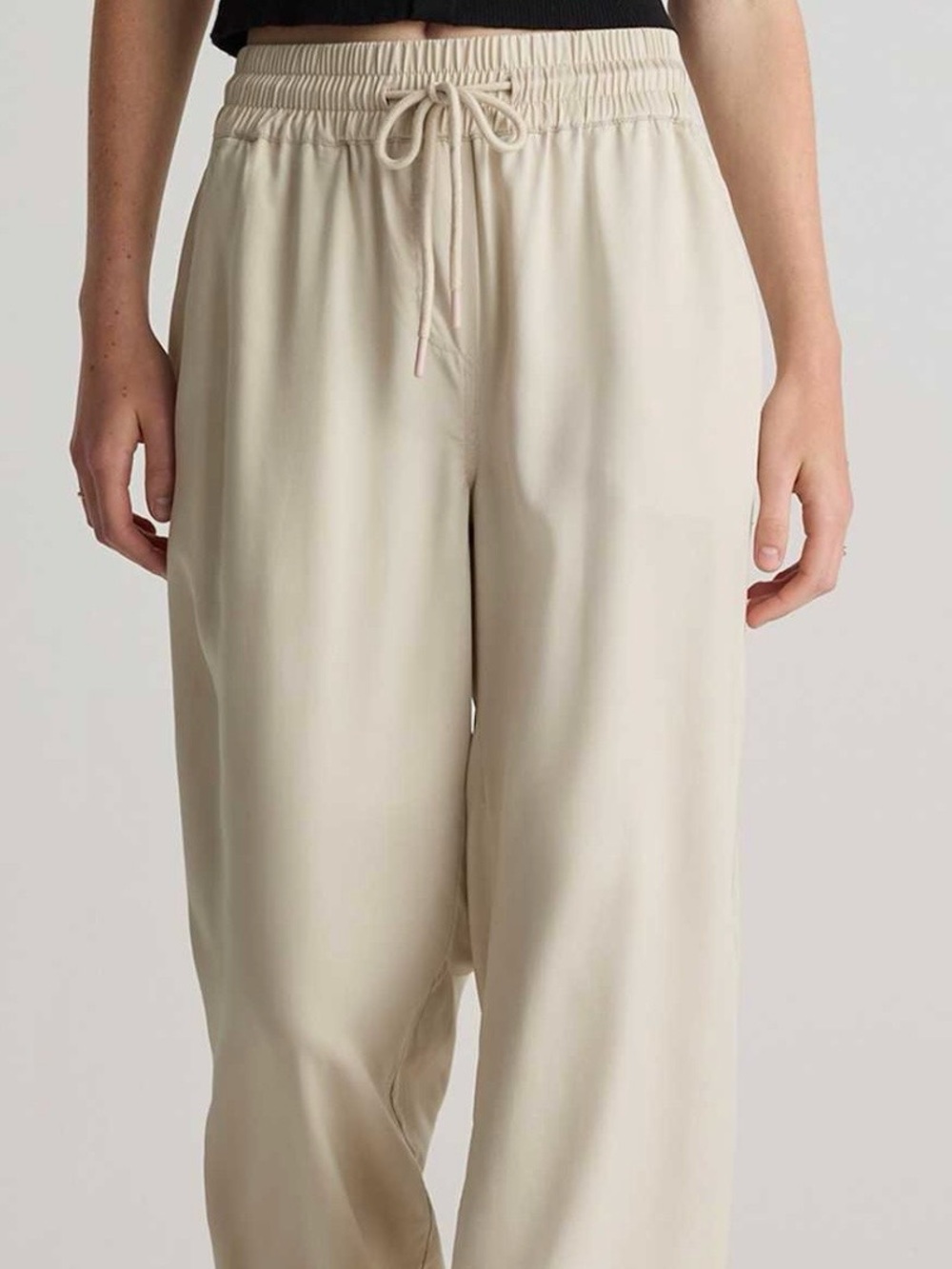 Quince vintage wash, Tencil wide leg pant NWOT